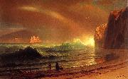 Albert Bierstadt The Golden Gate oil painting